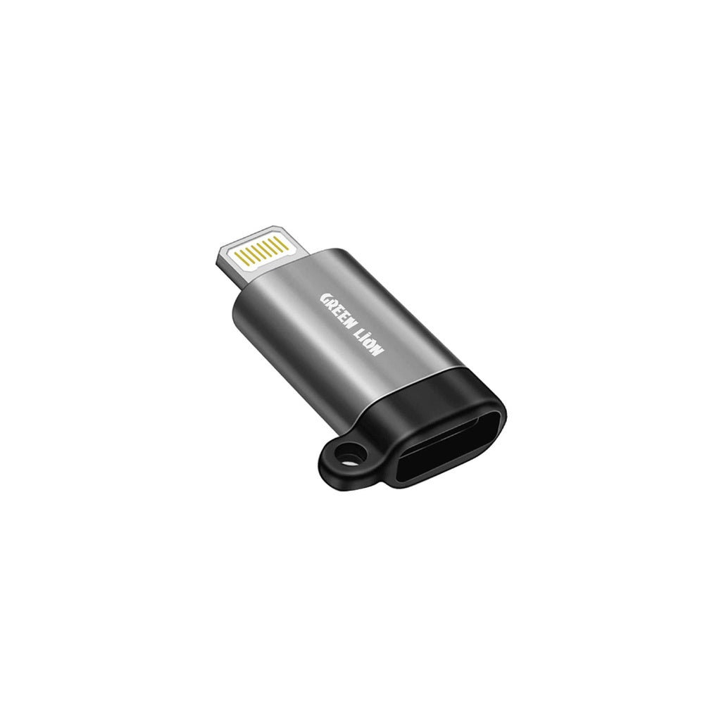 Green Lion Connector Adapter Type-C To Lightning OTG Green Lion Connector Adapter Type-C To Lightning OTG